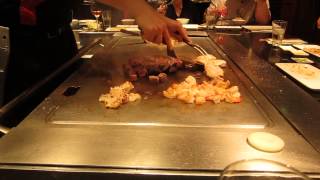 NCL Norwegian Gem Hibachi house