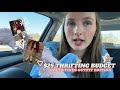 THRIFTING AN OUTFIT ON A $25 BUDGET 💘 (Valentine’s Day edition) 