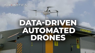 Airobotics: The Future of Data-Driven Automated Drones