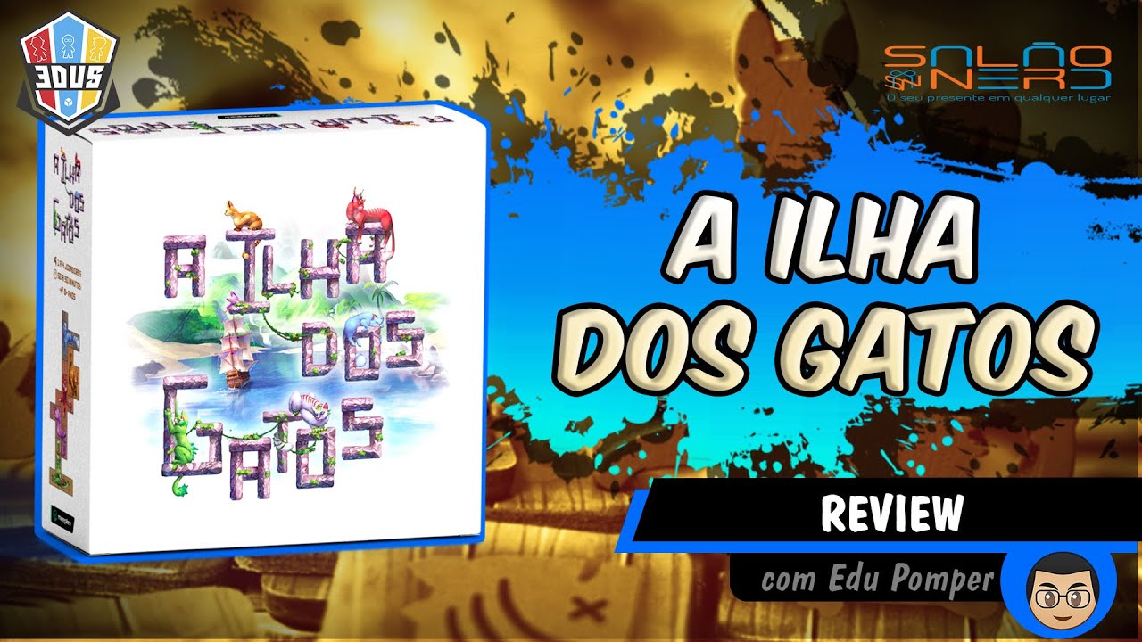 A Ilha dos Gatos - MeepleBR