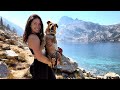 LIVING in a 4x4 Truck: Dodging WILD fires &amp; INSANE Alpine Trekking!