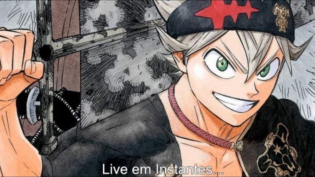 Black Clover (Mangá) - Pags 354 a 359 - Yuno É Um Dos Personagens Mais Mal Escritos da História! #08