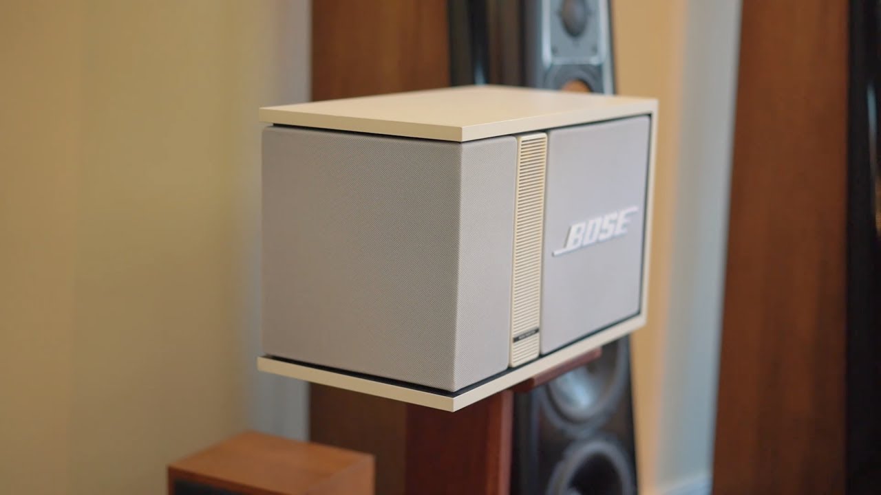 Best Speaker System Under 500$ (for most people)... (Bose 301 II)