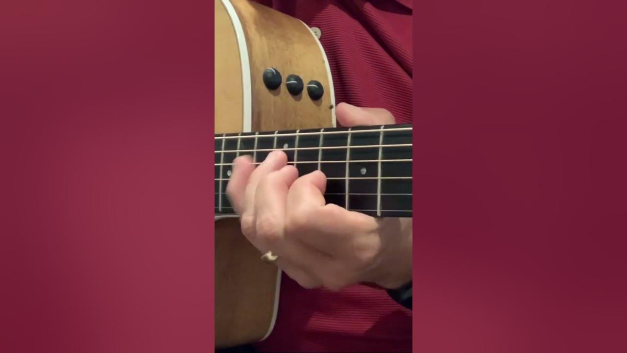 Fleetwood Mac - Landslide - Instrumental Acoustic Guitar Classic Rock Cover Song - #shorts