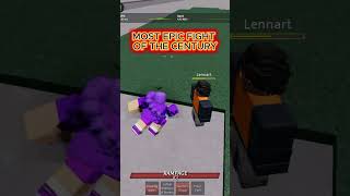 MOST EPIC FIGHT IN TSB HISTORY🔥🔥🔥 #roblox #thestrongestbattlegrounds #gaming #tsbg #shorts