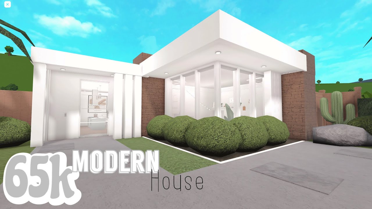 casas en bloxburg modernas baratas｜TikTok Search