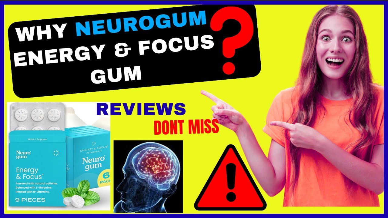 Watch NeuroGum Honest Reviews: For Mental Clarity, Energy, & Focus