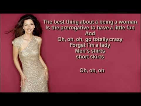 Shania Twain - Man! I Feel Like A Woman (Tradução) 