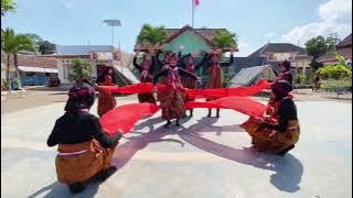Tari Kreasi Nusantara 2023 - Regu Dahlia | SDN 2 SIDOREJO #youtube #trending #education