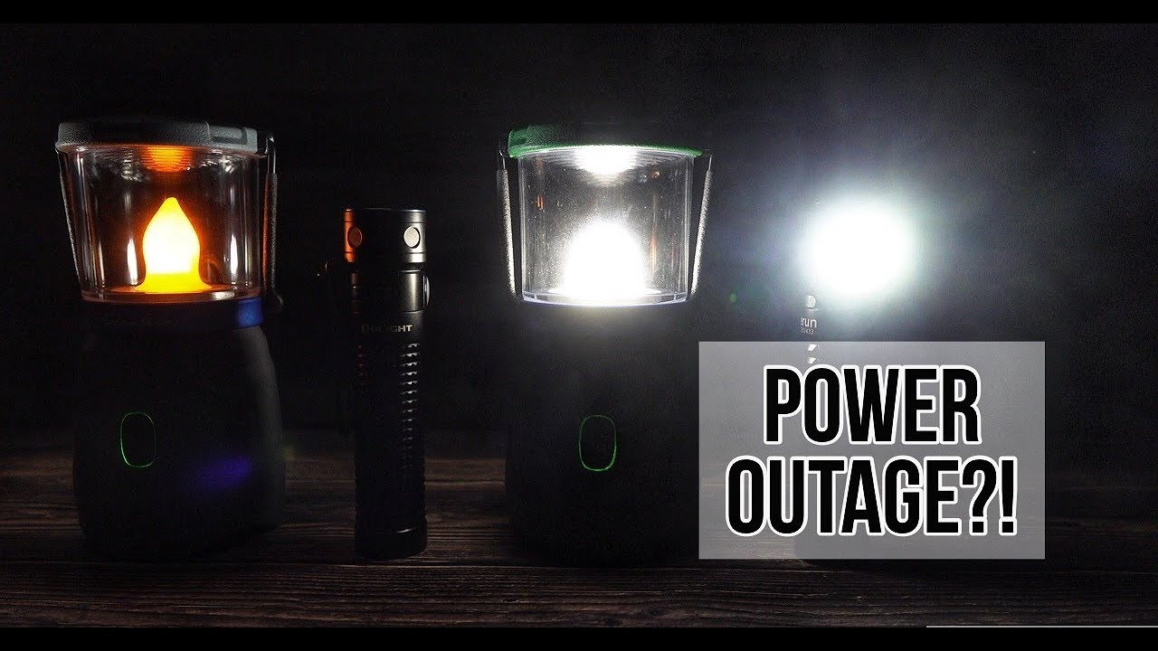 Best Flashlight for Power Outages??!! 