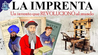 La imprenta : El invento de Gutenberg que revolucionó la comunicación  #Historia #Documental