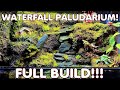 Epic Waterfall Paludarium Build!