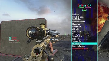 BatMan v6.4 [BLACK OPS 2 MOD MENU SHOWCASE] {XBOX/PS3}