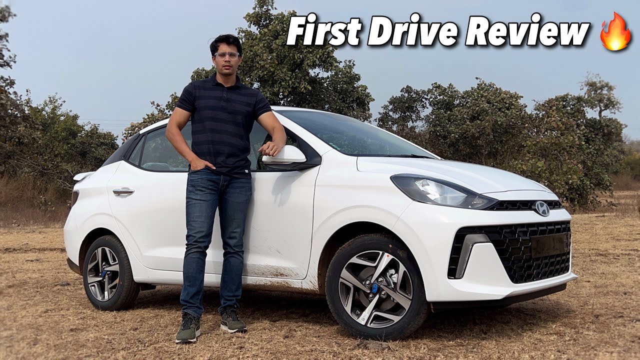 2023 Hyundai Aura review, road-test - the right choice for your city  motoring? - Overdrive