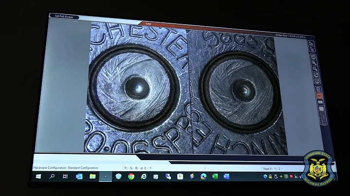 National Forensic Science Week - Firearms Section