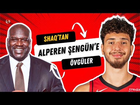 Shaquille O'Neal'dan Alperen Şengün'e müthiş övgüler 😍  #shaq #alperensengun #rockets