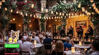 Flamenco Volk Journey | Fiery Guitar, Soaring Trumpets & Violin Dreams
