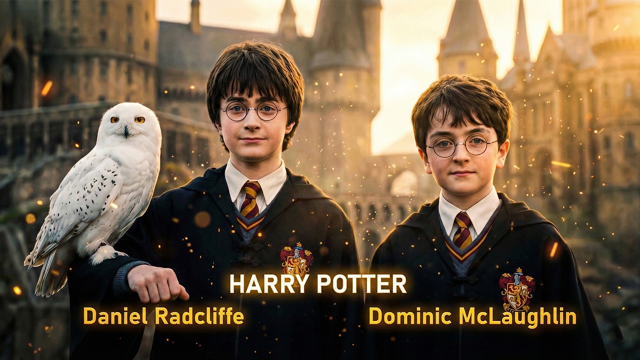 Harry Potter Series Official Cast - Passing on The Legacy