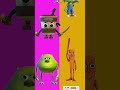 Wrong eyes 👀challenge Dametu Cosita Funny Puzzle Wrong head 2026 # wrongeyes #shorts #wrong #eyes