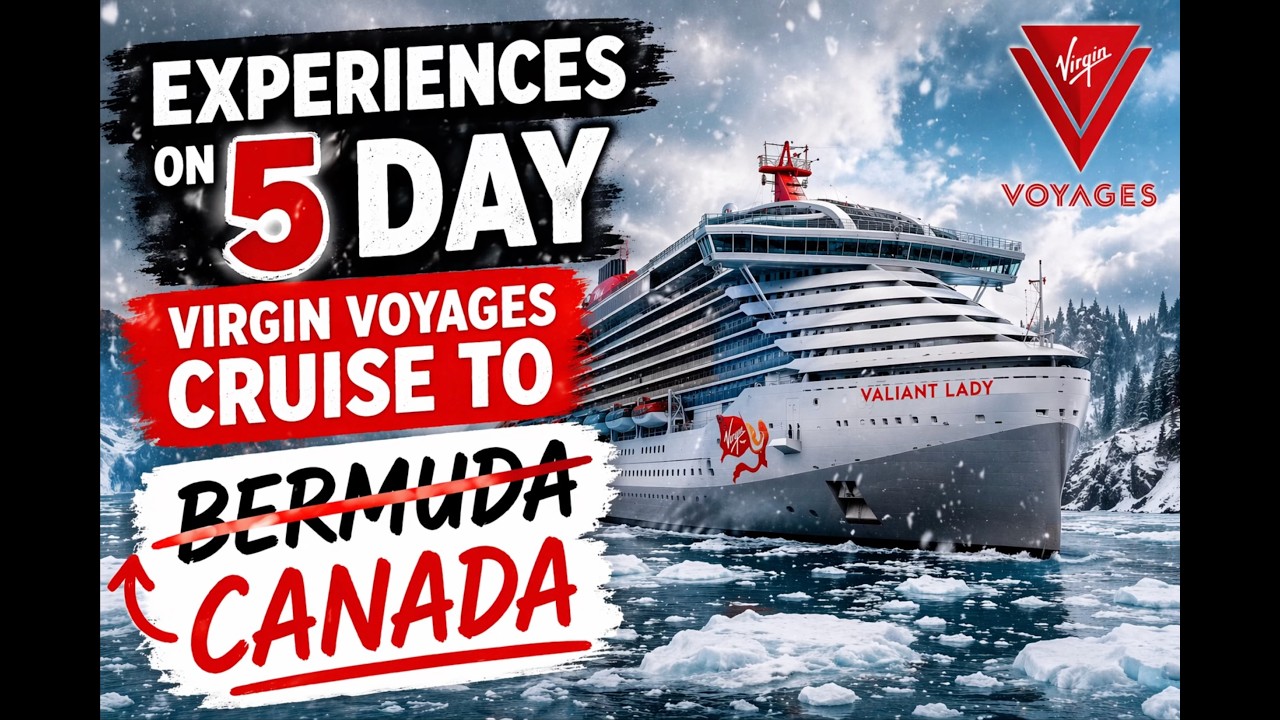 Virgin Voyages Reroute: Bermuda to Canada + Review