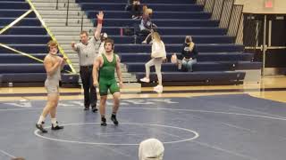 Torin Forsyth 182 lbs King of Kansas Duals: BVSW vs Mill Valley December 2020