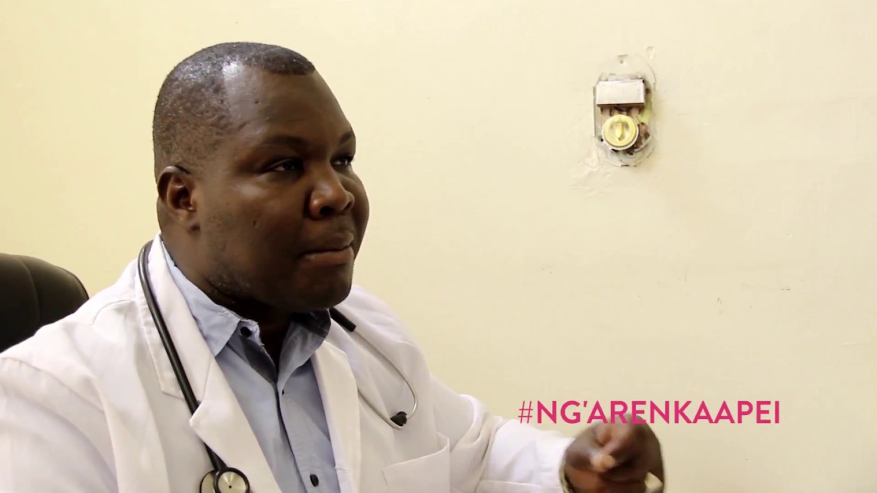 Dr. Gilchrist Lokoel Governor Nanok Delivers Health, Turkana County