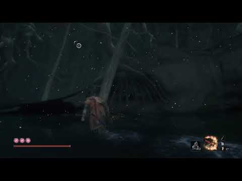 Sekiro Shadows Die Twice - vaincre la Grande Carpe colorée