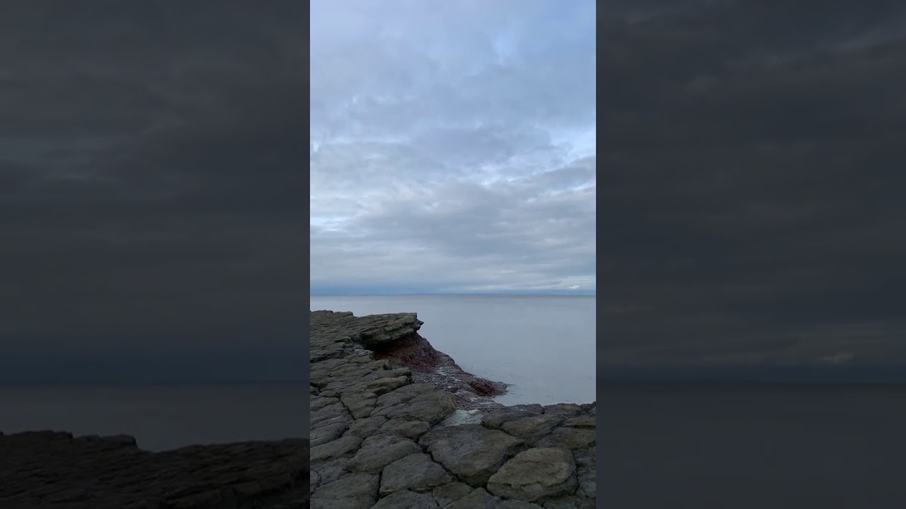 St Audries Bay Waterfall...