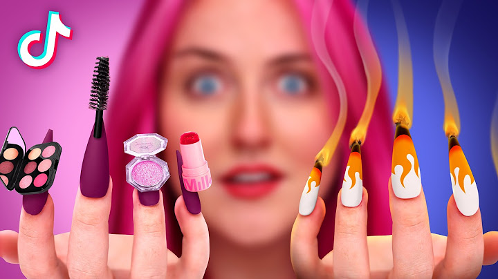 I Bought the MOST UNUSUAL TIKTOK Nails