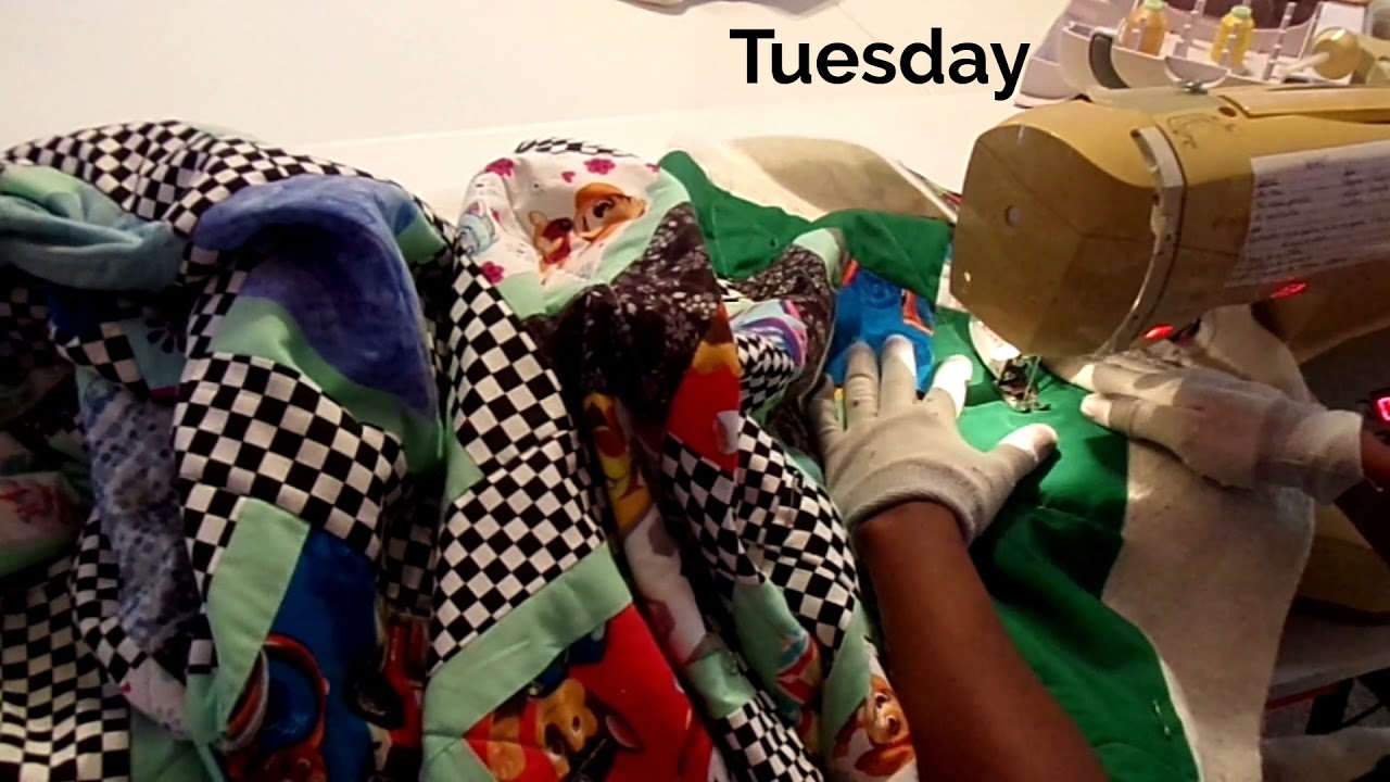 Vlogmas in July 2021 Day 4: UFO Sunday (Busy-Body Quilting)!