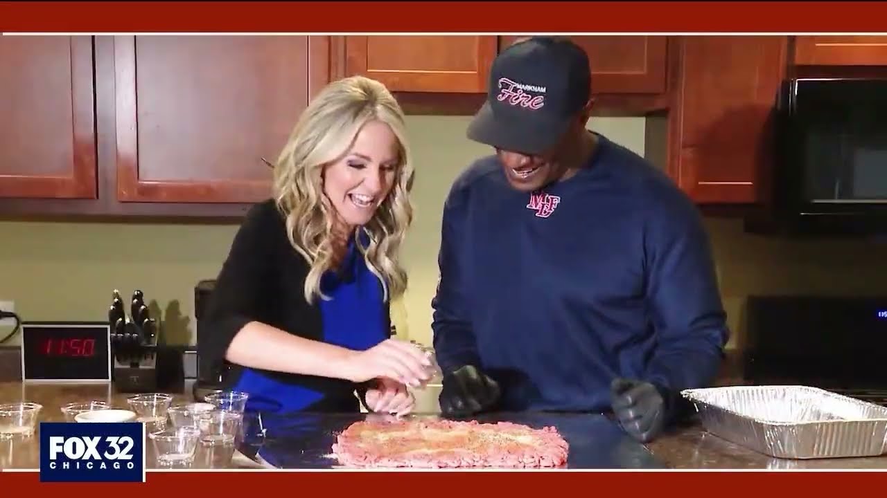 "Cooking with Fire" Holiday Special