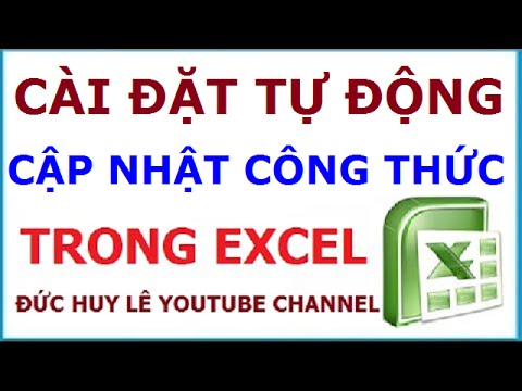 Sửa lỗi file Excel không tự nhảy công thức, kết quả mới nhất 2023