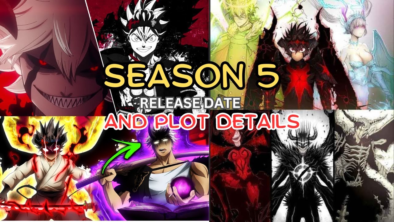 Black Clover Episode 171 Release Date Black Clover Season 5 Release