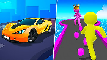 Race Master 3D ⚔️ Giant Rush - All Levels Update Gameplay Walkthrough Android & IOS • NEW APK!