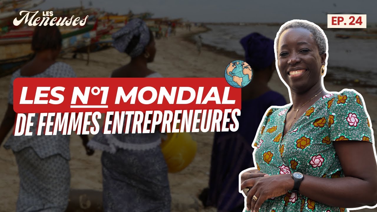 Afrique : les femmes entrepreneures N1 dans le MONDE 🌍 - YouTube