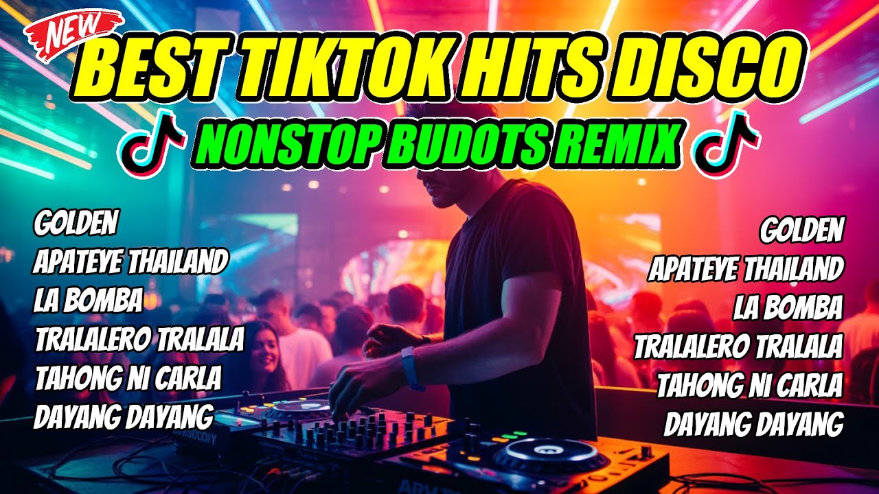 NEW TIKTOK HITS DISCO NONSTOP BUDOTS REMIX 2025 - GOLDEN X APT THAILAND REMIX