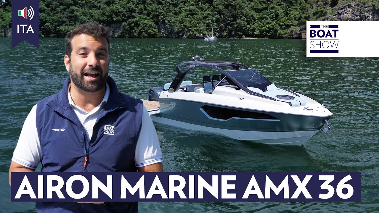 [ITA] AIRON MARINE AMX 36 - Prova barca a motore - The Boat Show