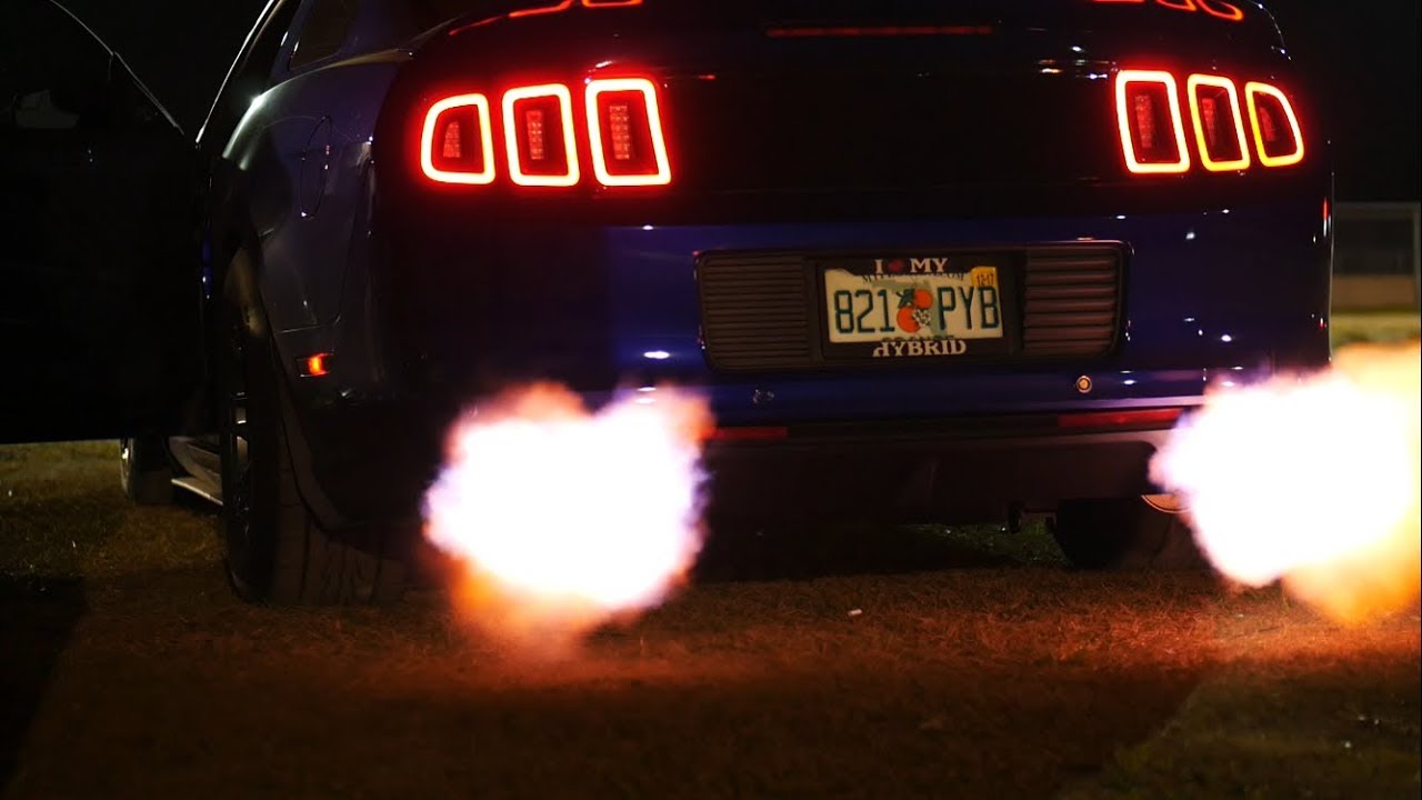 adam lz 350z Flame Spitting 5.0 || Shots Fired