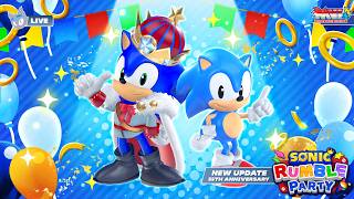 【SONIC RUMBLE PARTY】UPDATE SPESIAL ANNIVERSARY SONIC KE-35 NIH!! - Alka Ch. [ Mobian Vtuber ID ]