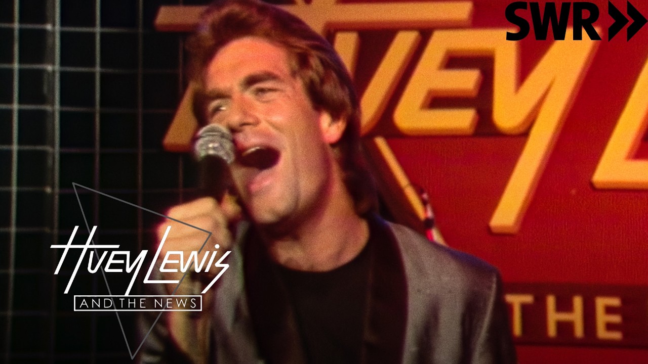 Huey Lewis and the News - Heart And Soul (Ohne Filter Extra, October 18, 1984)