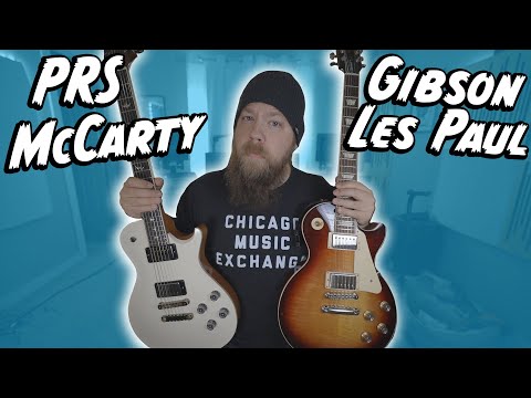 PRS McCarty 594 Vs. Gibson Les Paul (A Comparison)