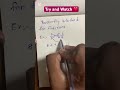 Try and Subscribe ❤️ #maths #mathshacks #easymaths #mathematics #goals #shortsfeed #shorts #new #fyp