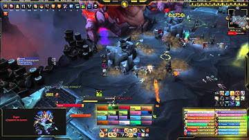 Antics vs Kromog Mythic - Rogue PoV