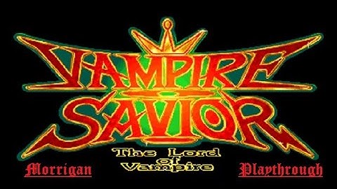 Vampire Savior: the lord of vampire (PS4) - Morrigan Playthrough