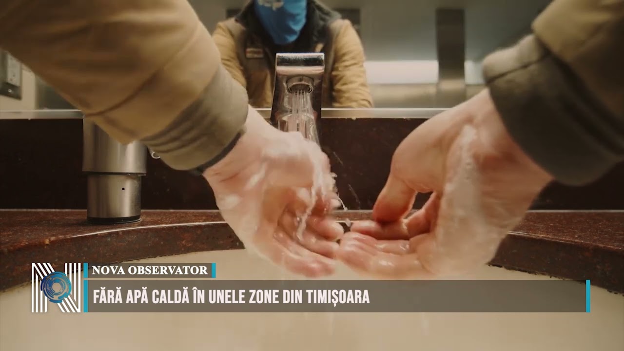 Fără apă caldă în unele zone din Timișoara