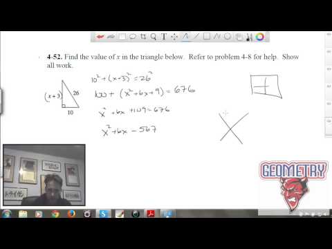 Geometry Unit 5 Problem 52 - CH4