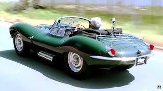Jaguar D Type Xk Ss, Most Beautiful Cars Of All Time.