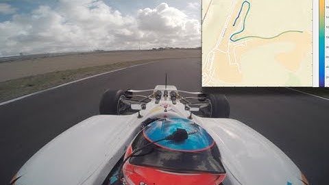 GPS Tracking of a 550BHP All Electric Race Car Using #MATLAB4MOBILE