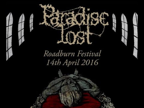 Paradise Lost “Gothic Live At Roadburn 2016” to be released exclusive to bandcamp page