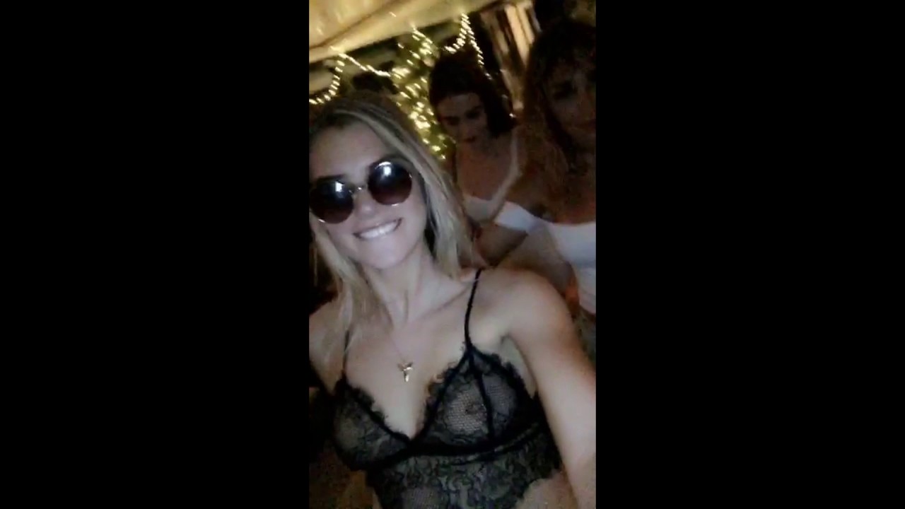 Alissa violet see through